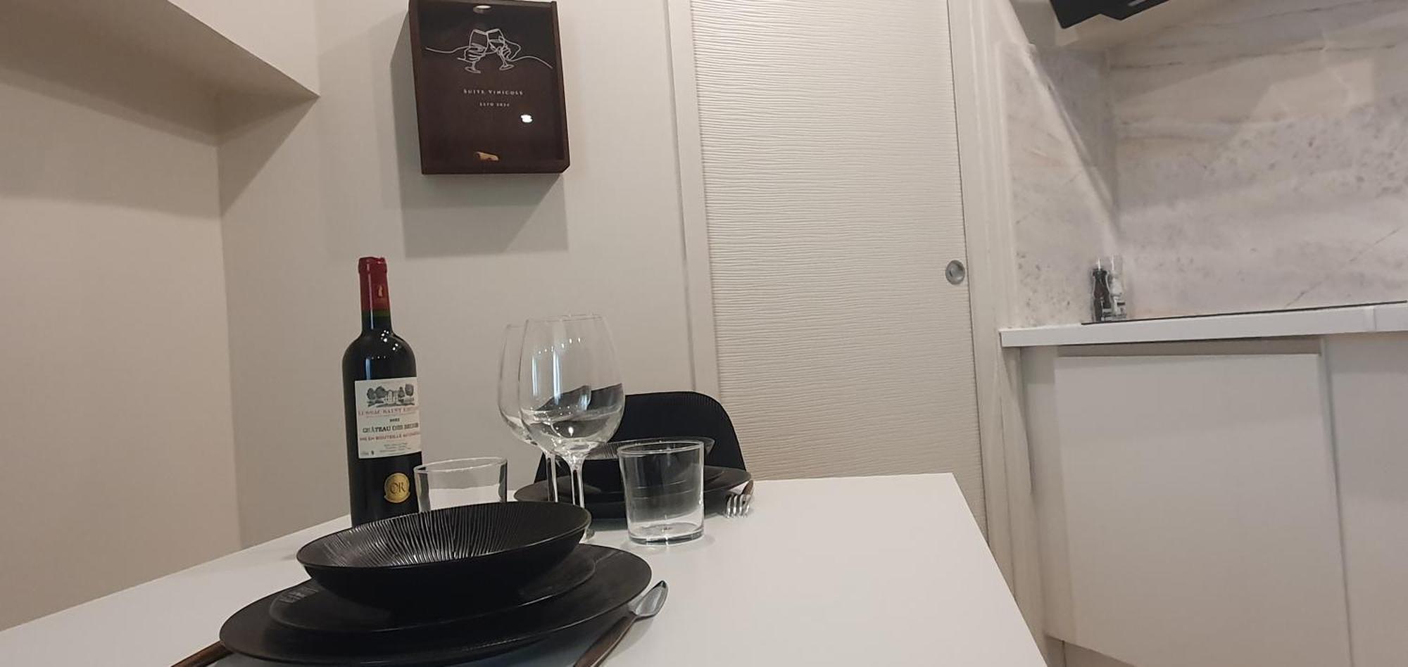 Suite Vinicole Hypercentre, Bastille & Gare 9 Min A Pied Гренобъл Екстериор снимка