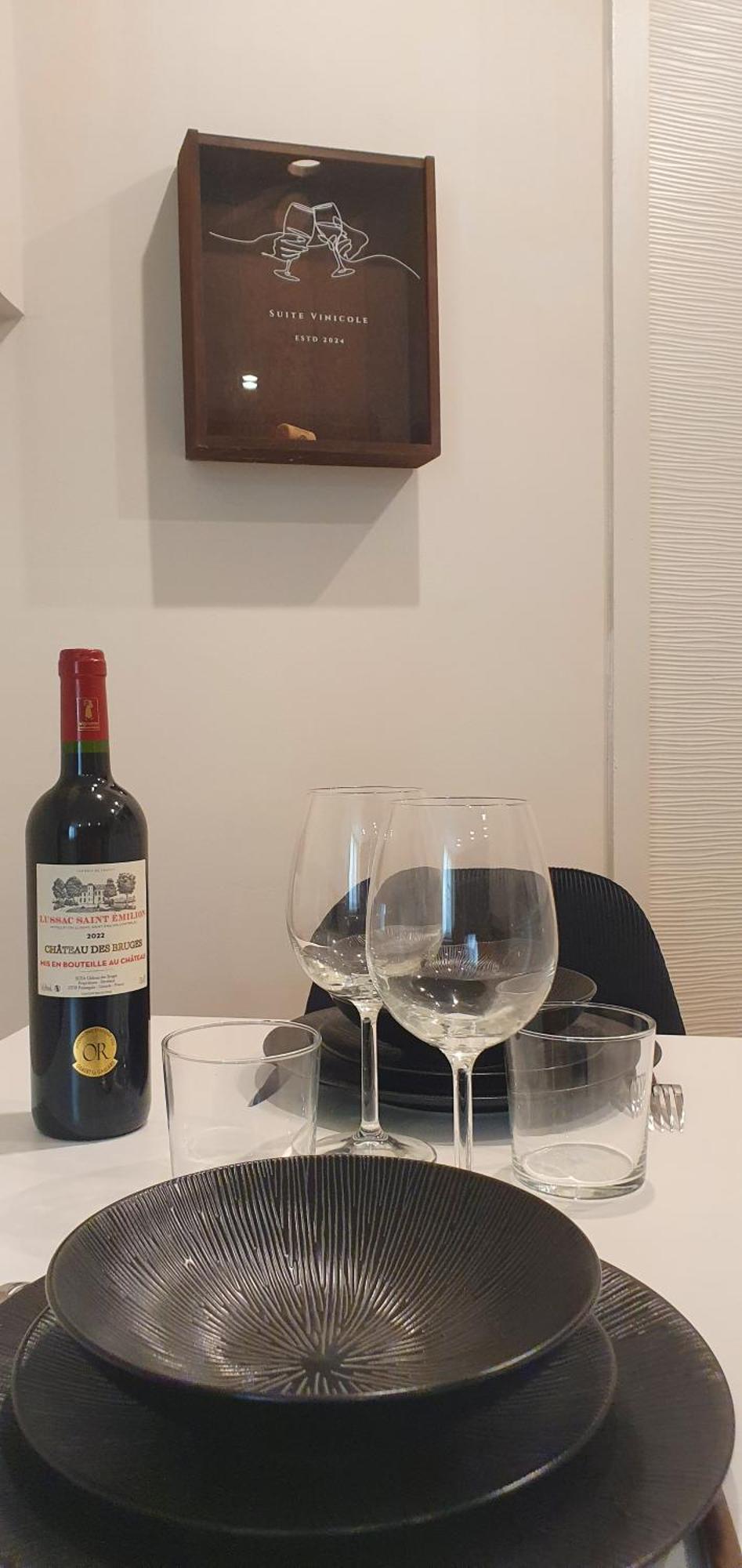 Suite Vinicole Hypercentre, Bastille & Gare 9 Min A Pied Гренобъл Екстериор снимка