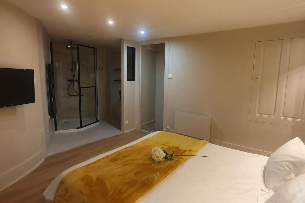 Suite Vinicole Hypercentre, Bastille & Gare 9 Min A Pied Гренобъл Екстериор снимка