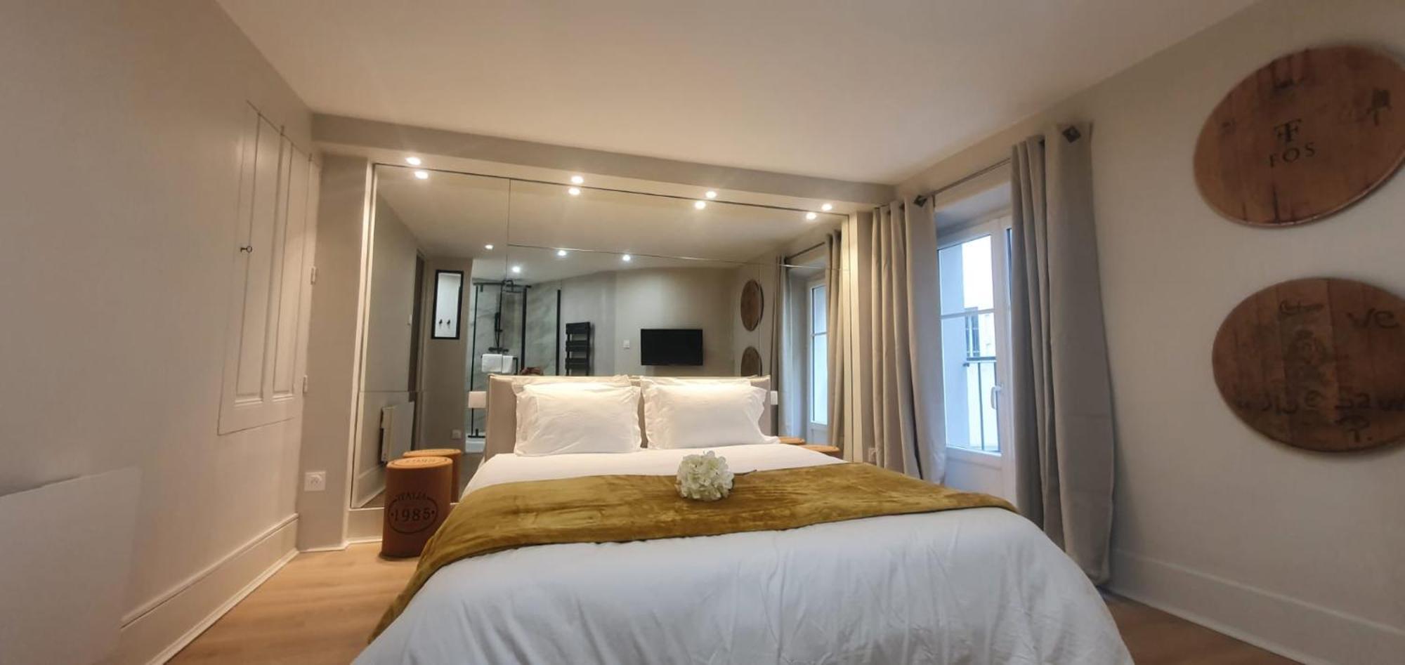 Suite Vinicole Hypercentre, Bastille & Gare 9 Min A Pied Гренобъл Екстериор снимка