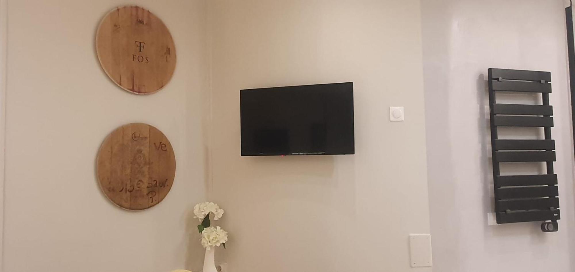 Suite Vinicole Hypercentre, Bastille & Gare 9 Min A Pied Гренобъл Екстериор снимка