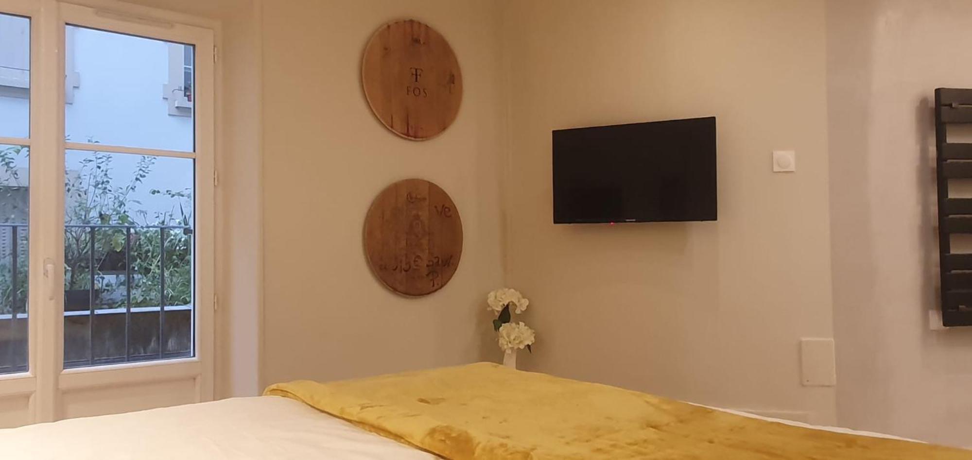 Suite Vinicole Hypercentre, Bastille & Gare 9 Min A Pied Гренобъл Екстериор снимка