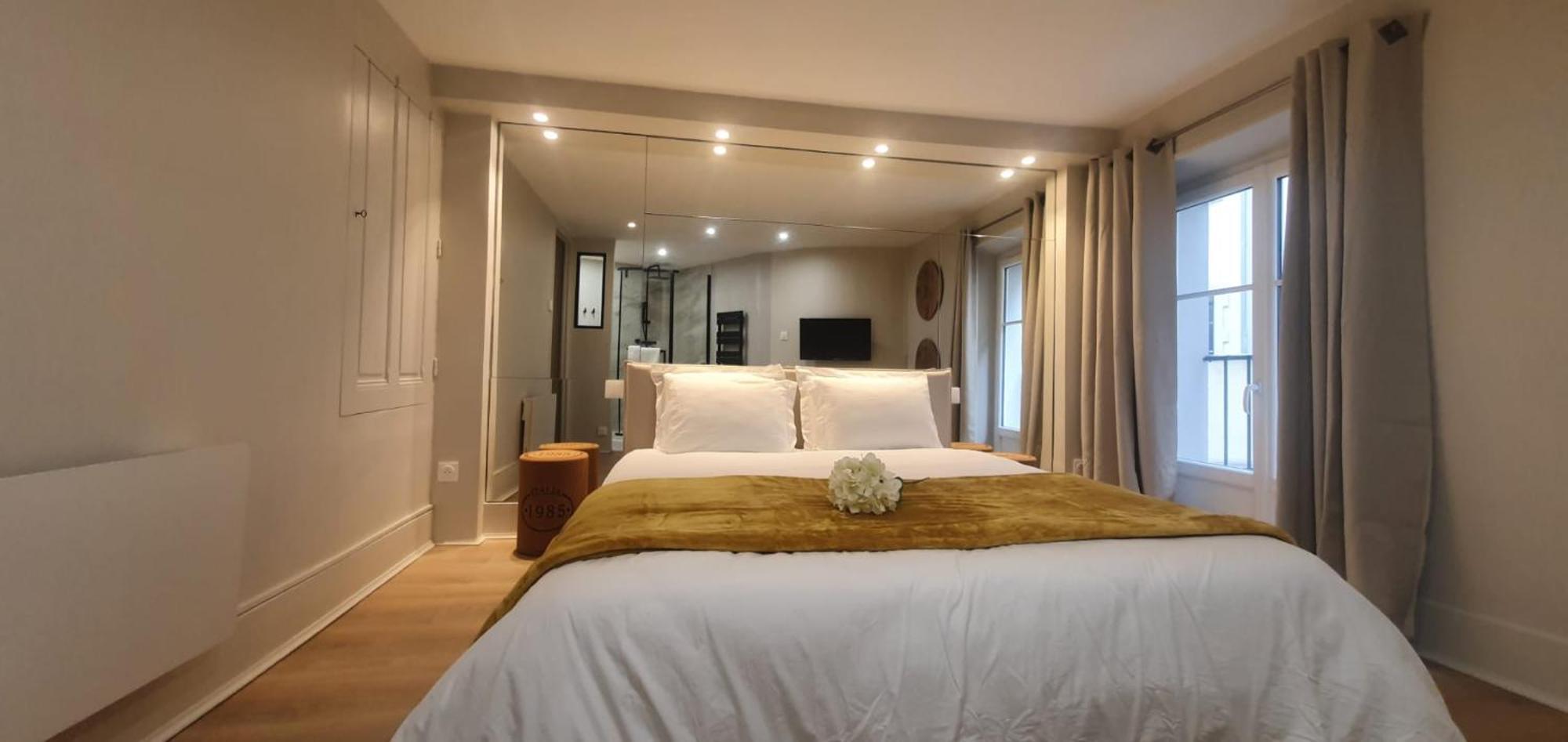 Suite Vinicole Hypercentre, Bastille & Gare 9 Min A Pied Гренобъл Екстериор снимка