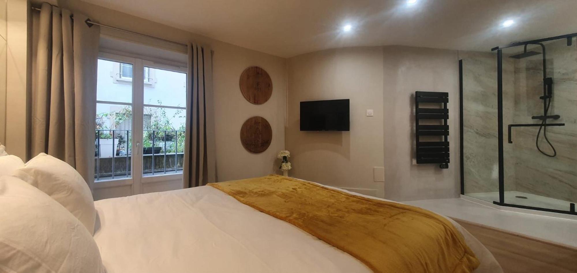 Suite Vinicole Hypercentre, Bastille & Gare 9 Min A Pied Гренобъл Екстериор снимка