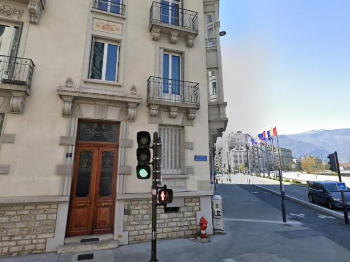 Suite Vinicole Hypercentre, Bastille & Gare 9 Min A Pied Гренобъл Екстериор снимка